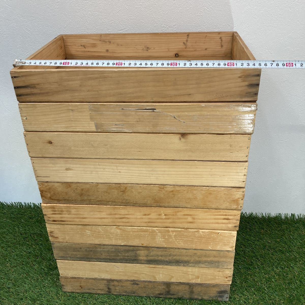 Amazon.co.jp: 昭和 レトロ トロ箱 魚入れ オブジェ 飾り